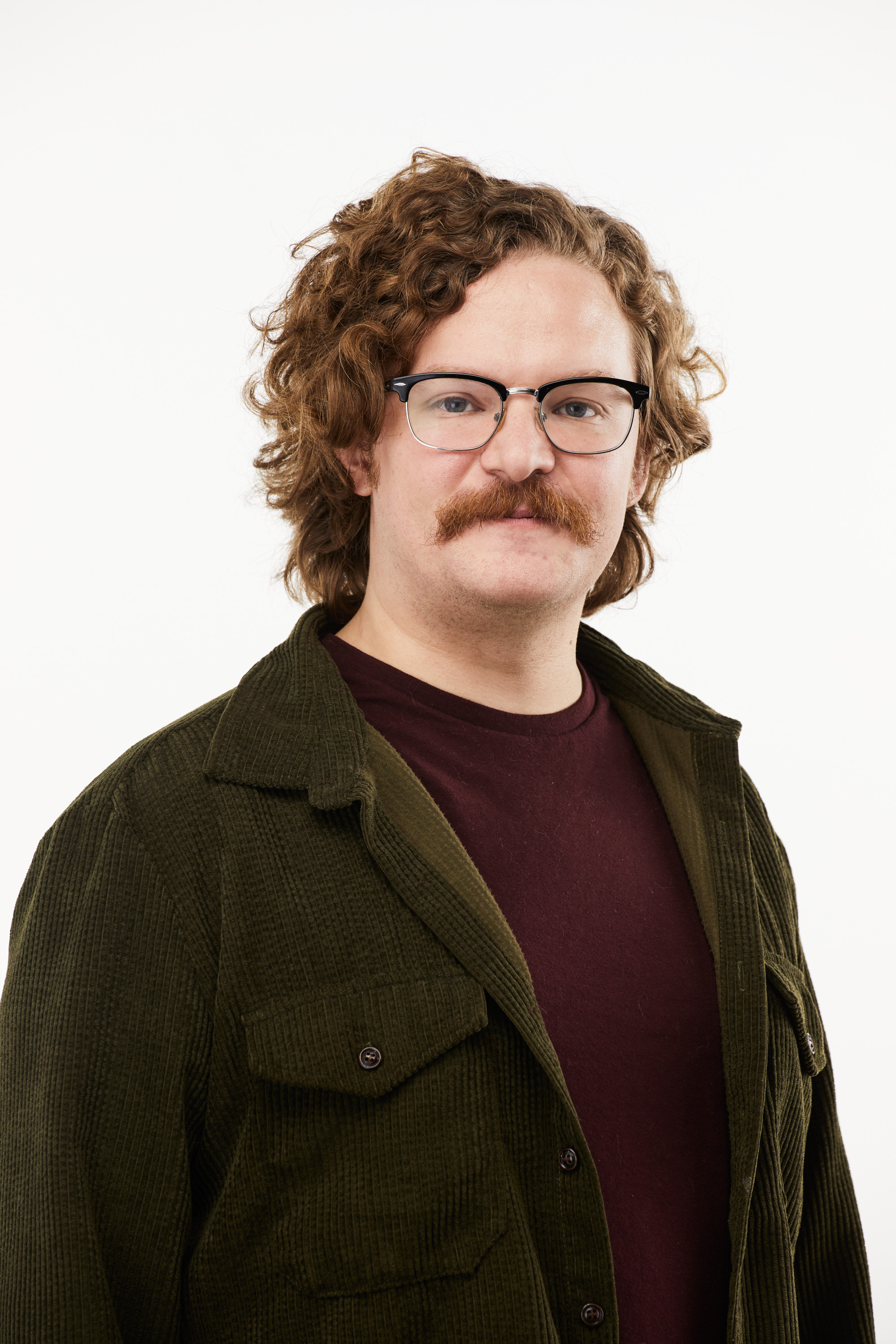 Headshot of Lance Pruitt, Director of the Basile Center for Art, Design, and Public Life