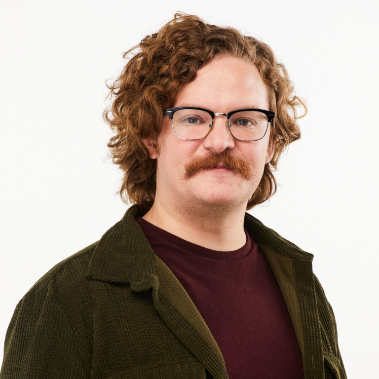 Headshot of Lance Pruitt, Director of the Basile Center for Art, Design, and Public Life