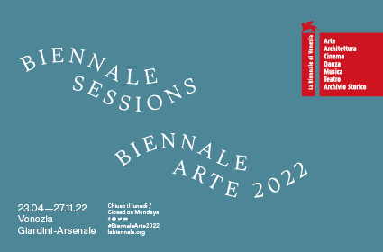 Venice Biennale 2022 banner image