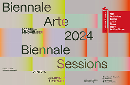 Venice Biennale 2024 banner image